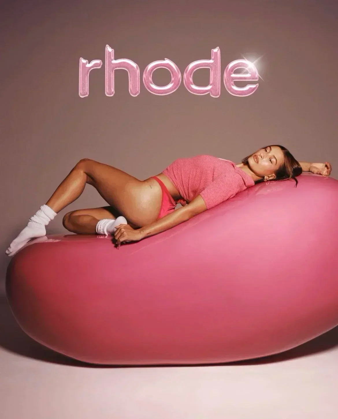 Rhode Peppermint Essence Lipstick for phone case