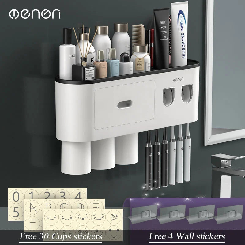 Bathroom organiser shelf