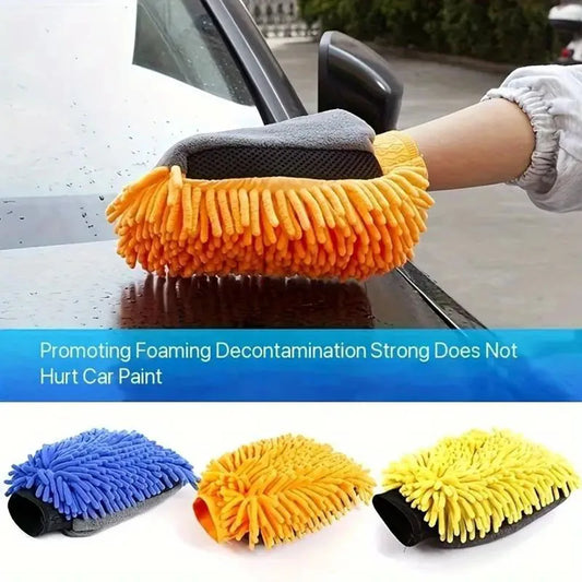 Microfiber Car Wash Mitts