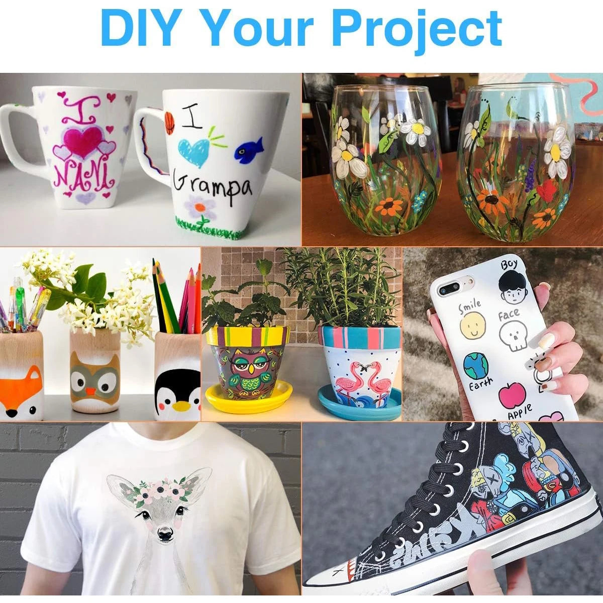 Metallic Marker Pens