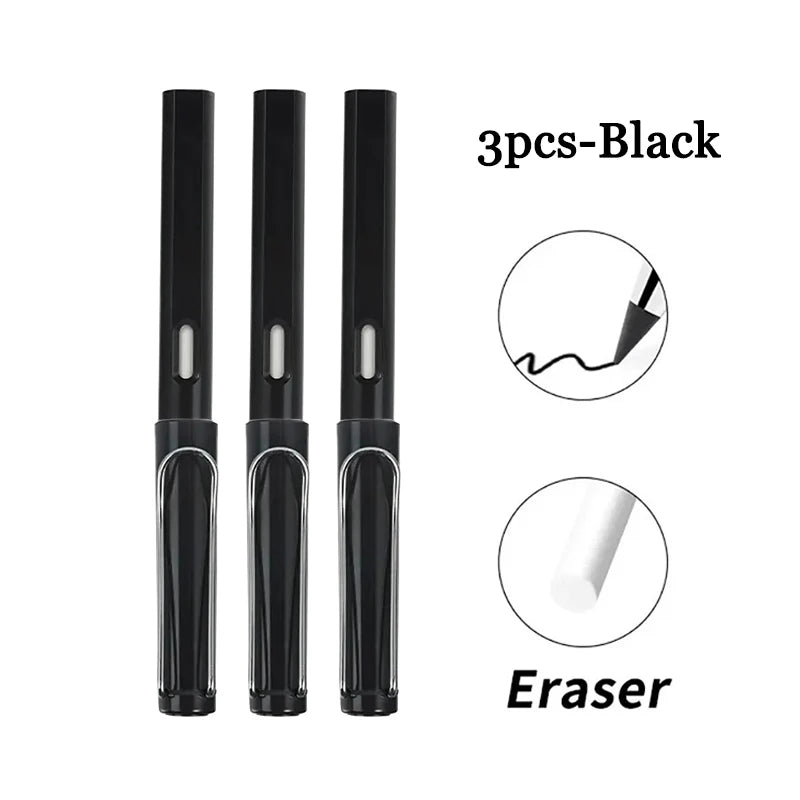 1Pc Eternal Pencil Unlimited Writing No Ink Pen Pencils For Writing Art Sketch Stationery Kawaii Pen School Supplies