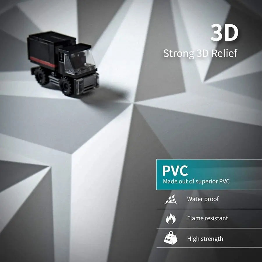 3D Textured Wall Panels for Indoor 