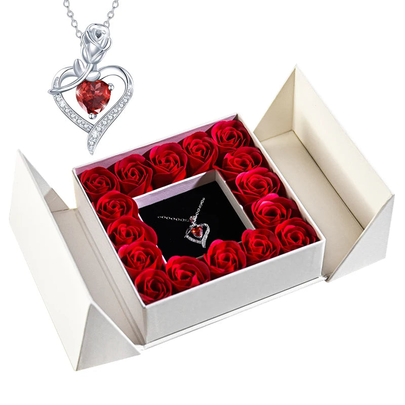 Pendant Necklace Gift Box