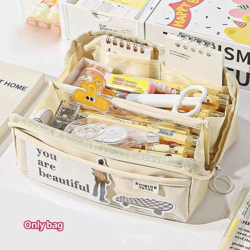 Transparent Pencil Case