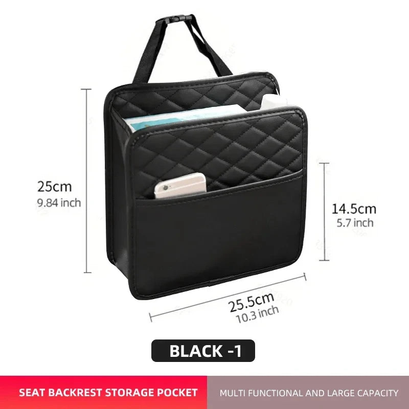 Multi-functional Car Seat Storage Bag