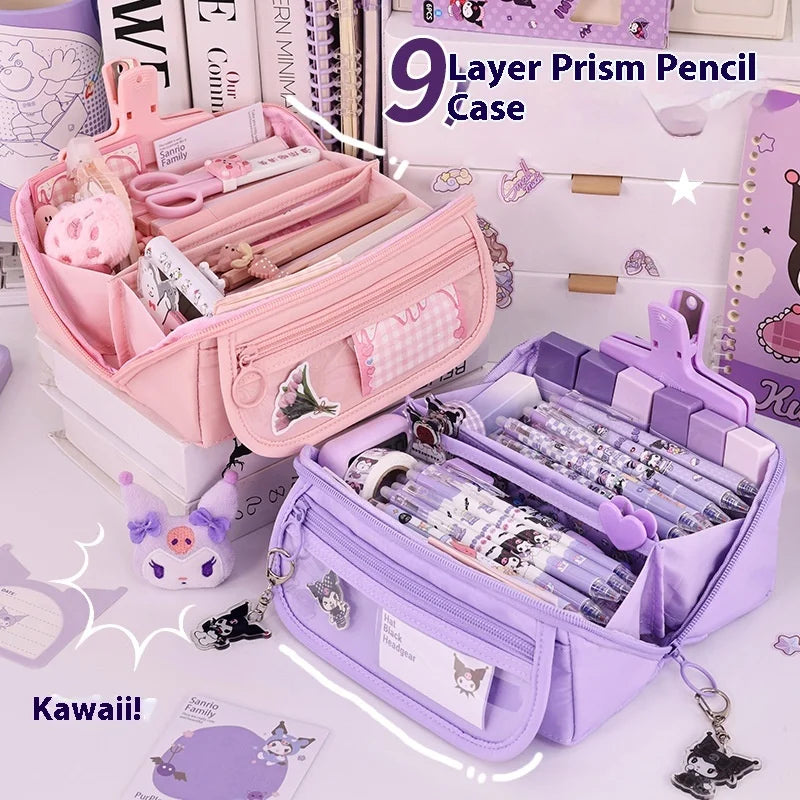 Transparent Pencil Case