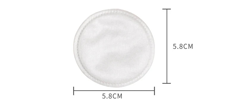 100Pcs/bag Make Up Cosmetic Cotton Wipe Pads Nail Art Cleaning Pads Soft Supplies Facial Cotton Makeup Daily Remover Tool