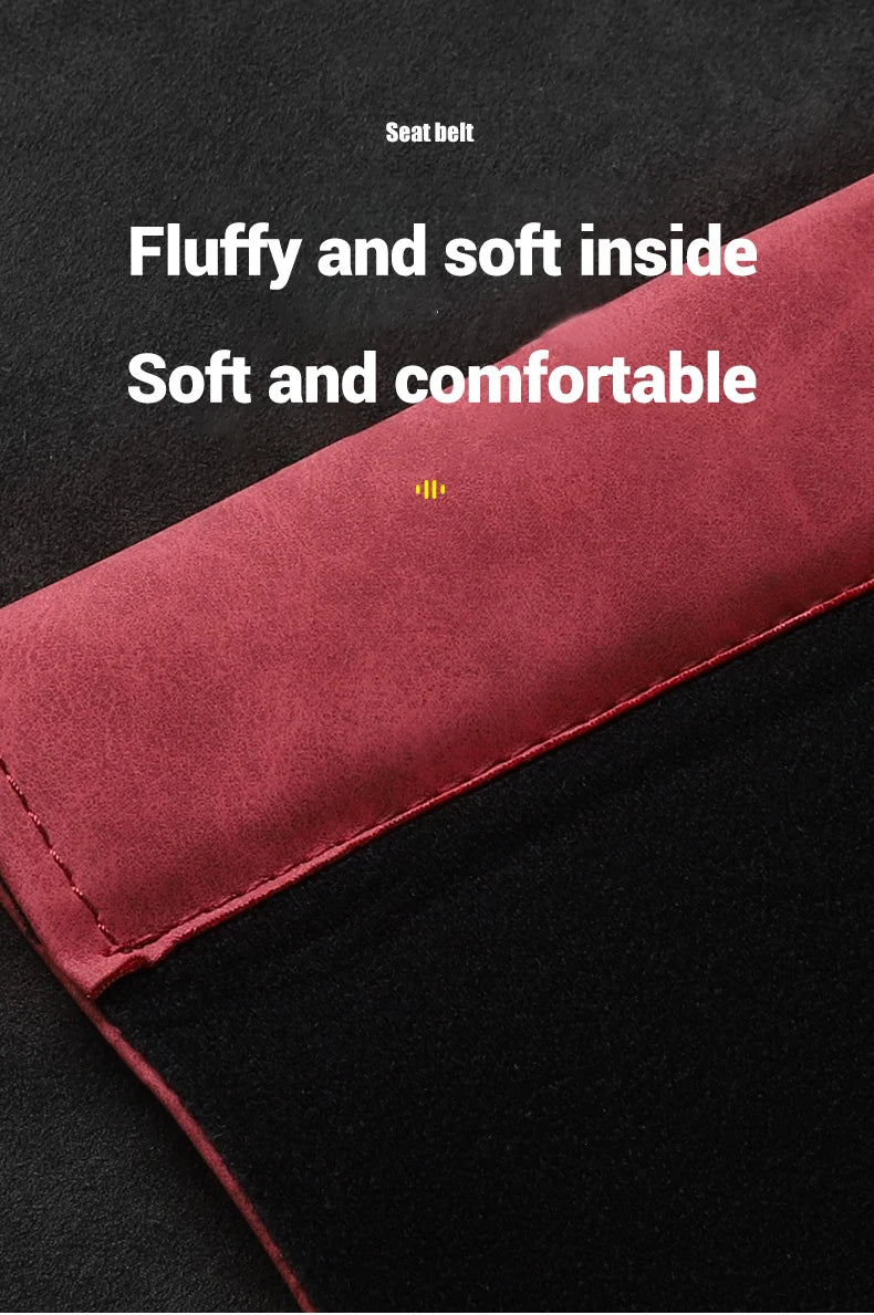 Car Seat Belt Shoulder Pads