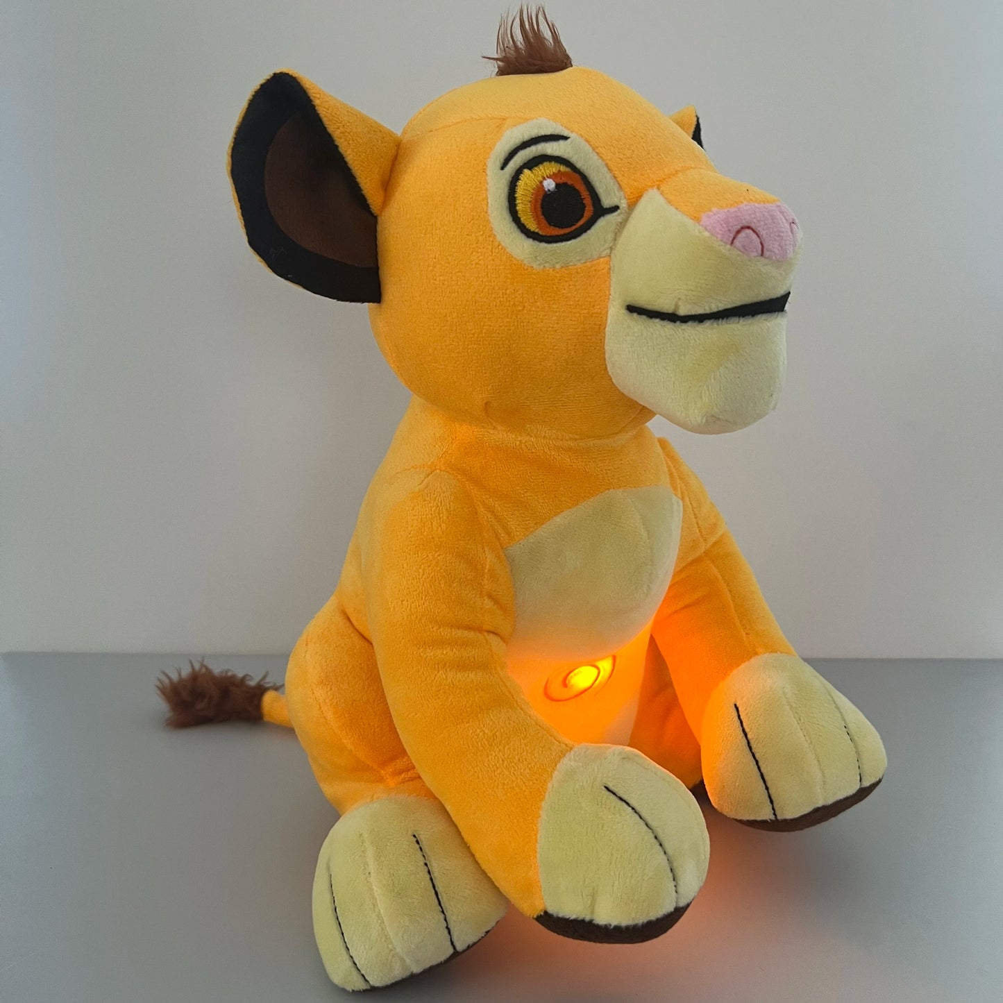 Breathing Jesus Soothing Plush Toy