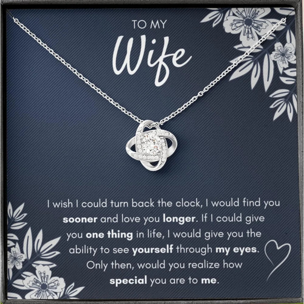 Sentimental To My Mom Necklace - Perfect Mom Gift From Daughter for Birthday, Mother's Day, Christmas - Show Your Love