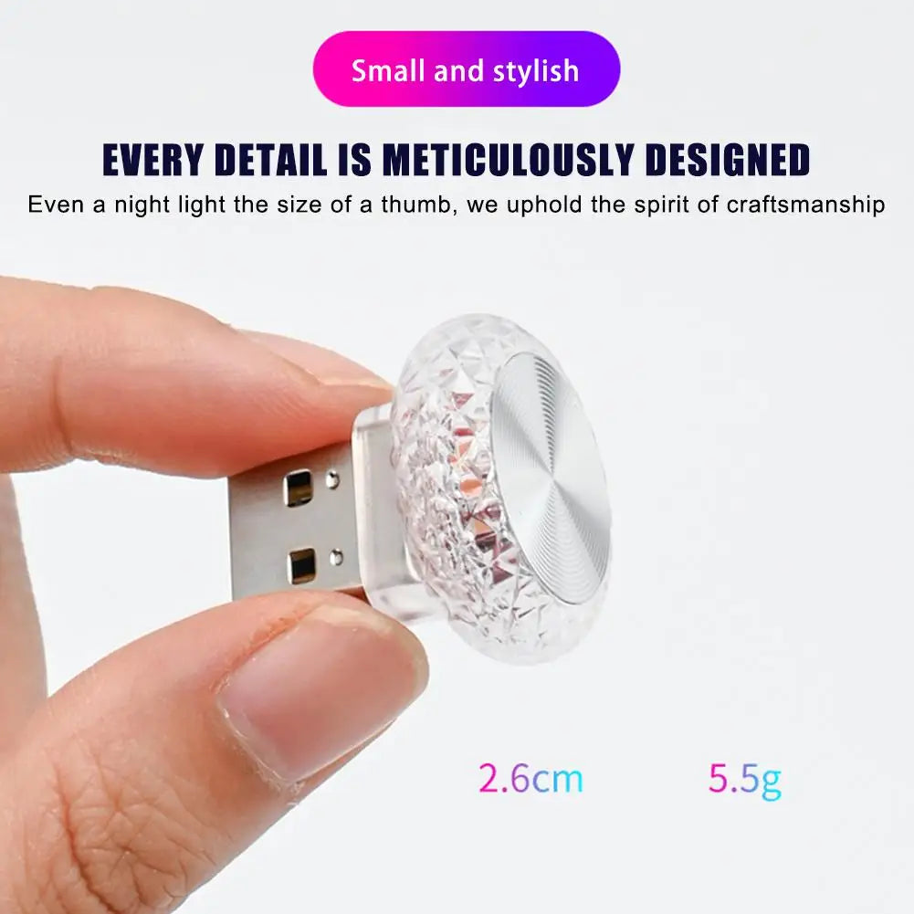 Car USB Ambient Lights