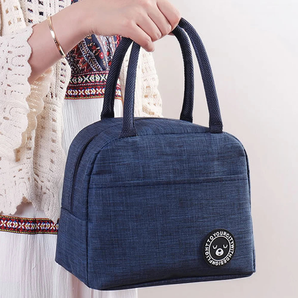 Insulated Lunch Box Bag