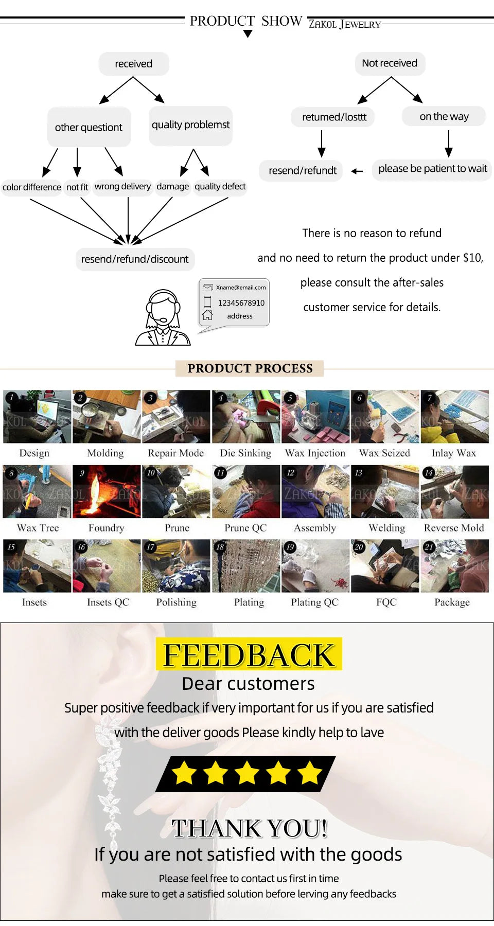 ZAKOL Exquisite Mother's Day Jewelry Gift Mom Letter Sparkling Micropaved Zirconia Gold Color Adjustable Chain Bracelets