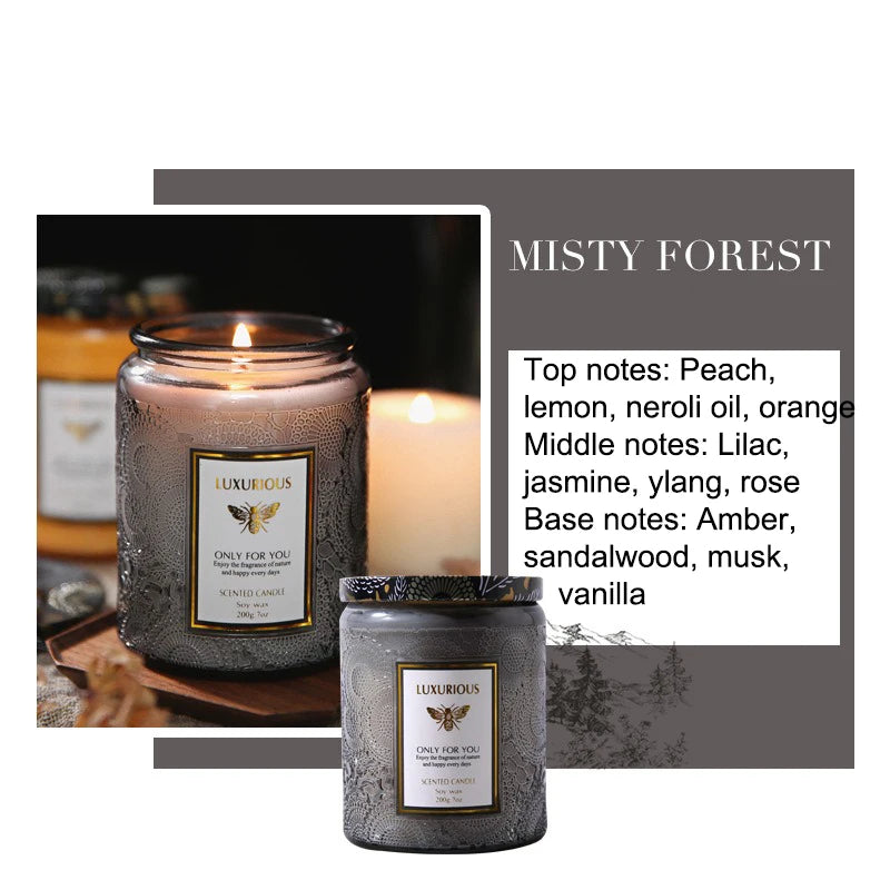 Serenity Soy Scented Candle
