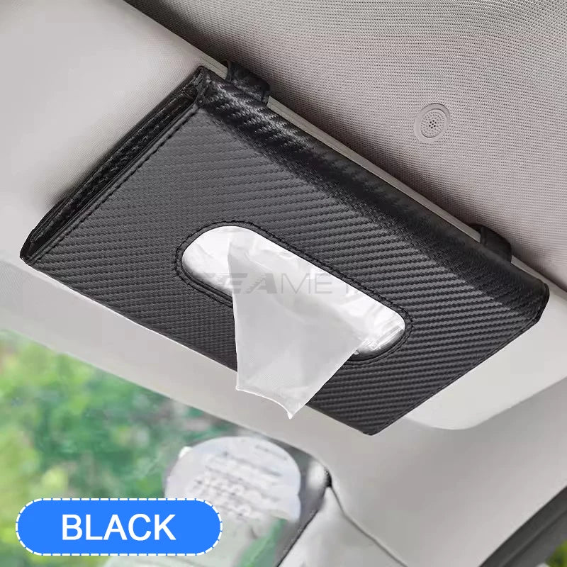 Car Sunshade Tissue Box