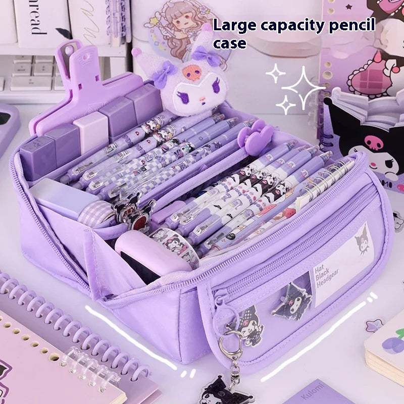 Transparent Pencil Case