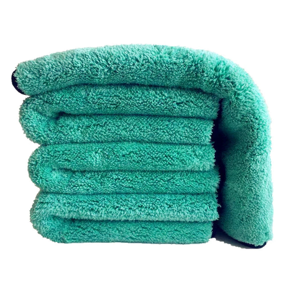 Car Coral Velvet Towel