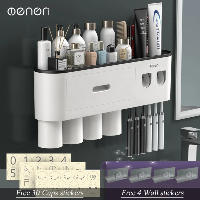 Bathroom organiser shelf