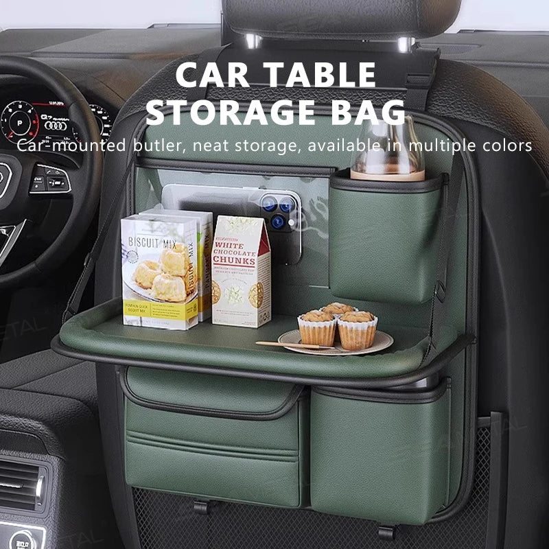 8-in-1 Car Seat Storage Bag