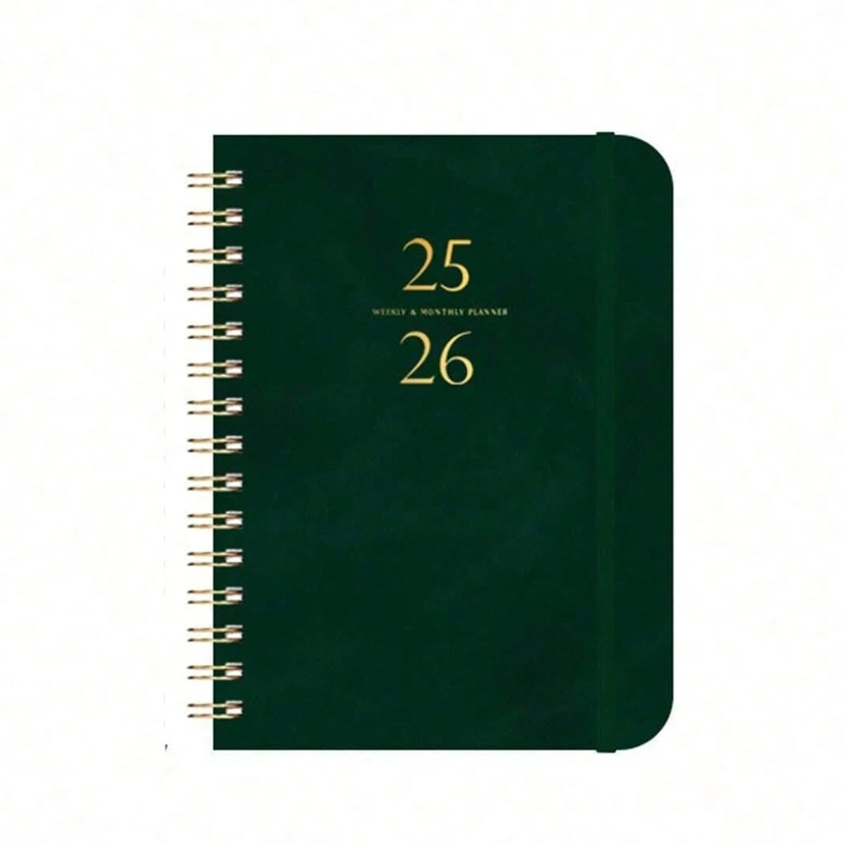 2025 to 2026 Spiral Bound Notebooks