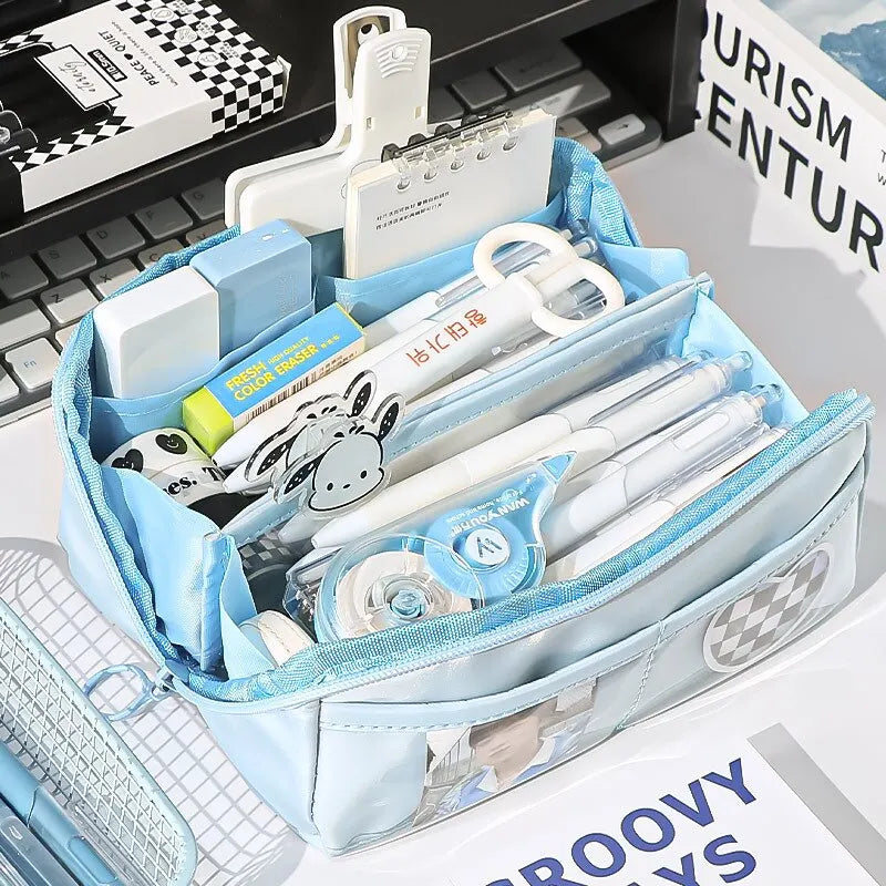 Transparent Pencil Case