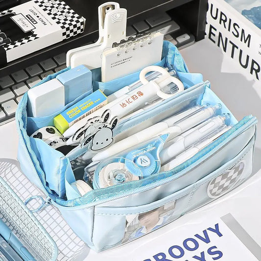 Transparent Pencil Case
