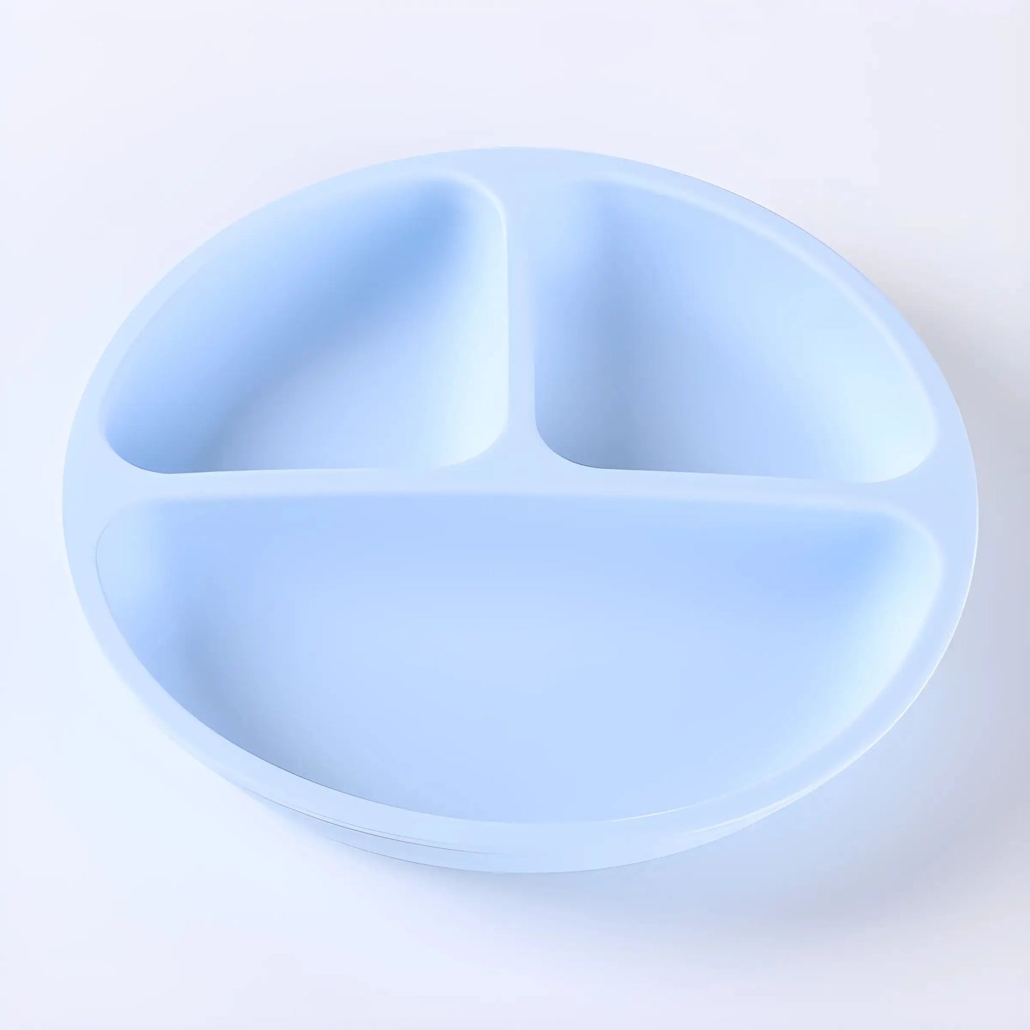 Silicone Tableware Children's Dinner Plate Separate Dinner Plate Auxiliary Food Training Tableware Set Snack Bowl