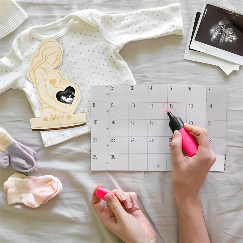 Baby Ultrasound Frame