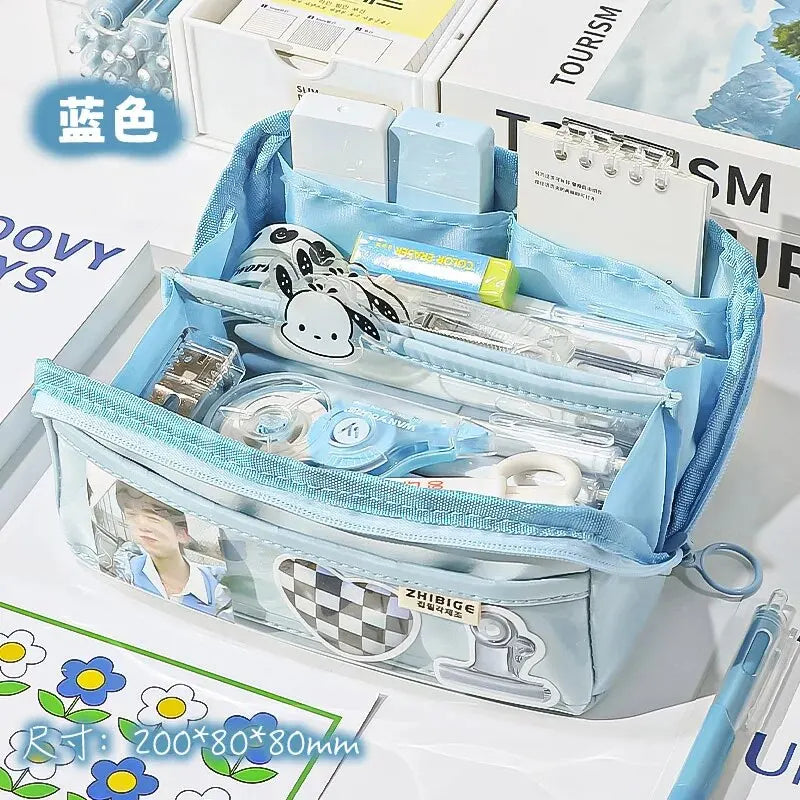 Transparent Pencil Case
