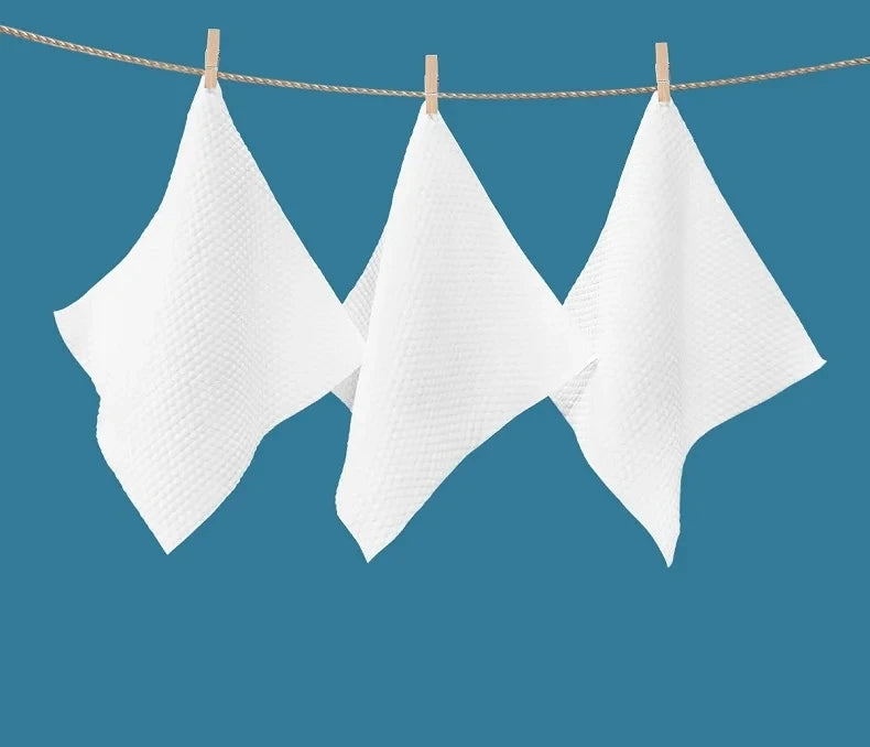 Disposable washcloth Thick Face Towel Make Up Soft Removing Wipes Dry Cleanser Towelettes For Skin Care 100 Counts