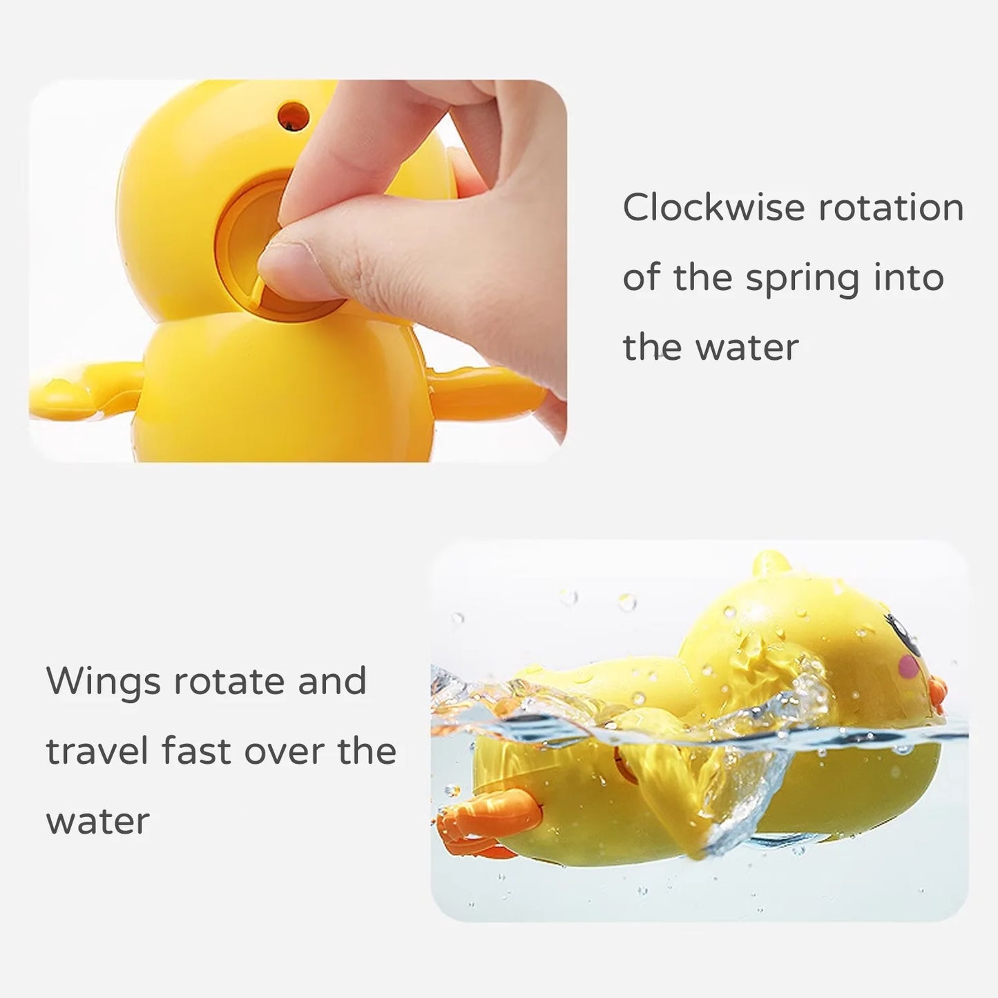 Baby Animal Water Toys