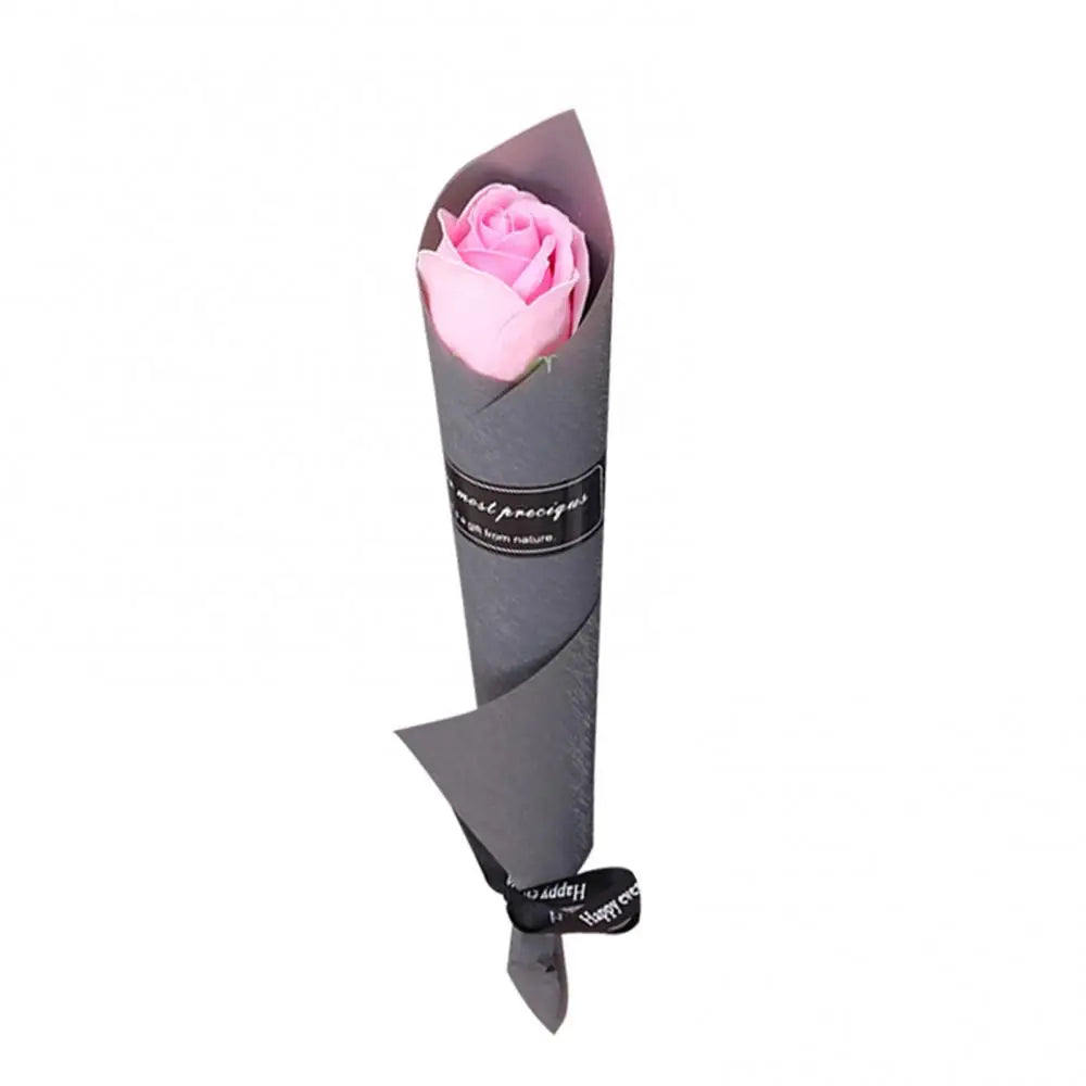Artificial Rose Soap Flower