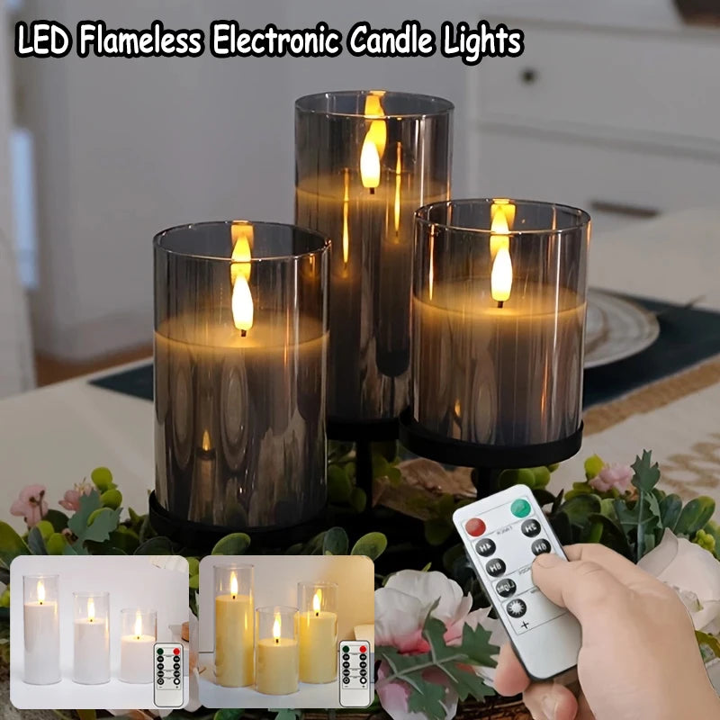 LED Flameless Candles