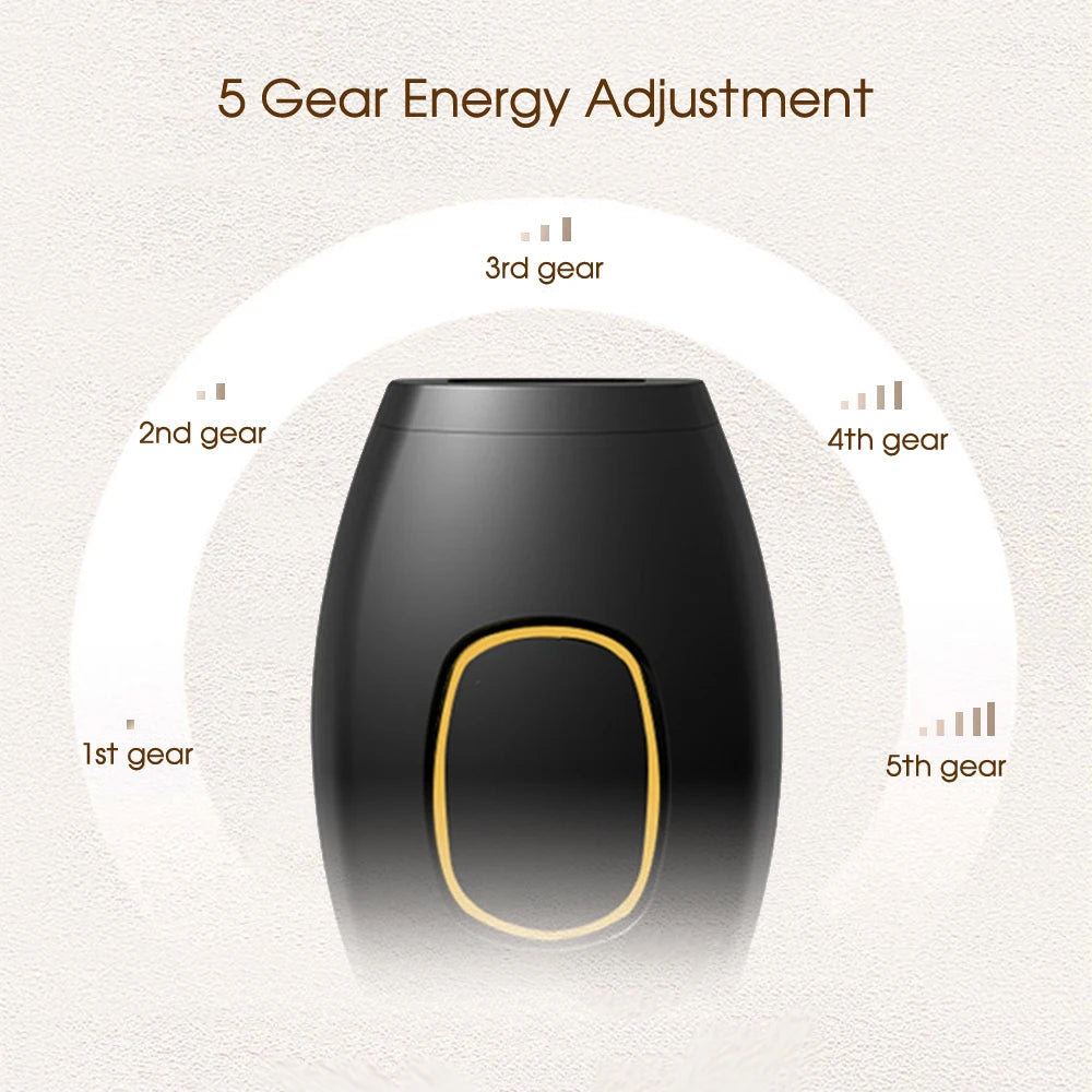 Body Bikini Flash Depilator