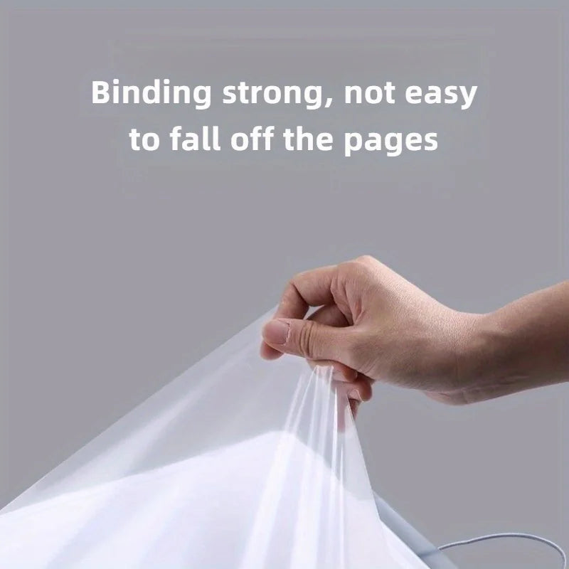 Back-to-School 60-Pocket A4 Folder Durable PP Material Ideal for Organizing Papers Home School Office Storage Waterproof Booklet