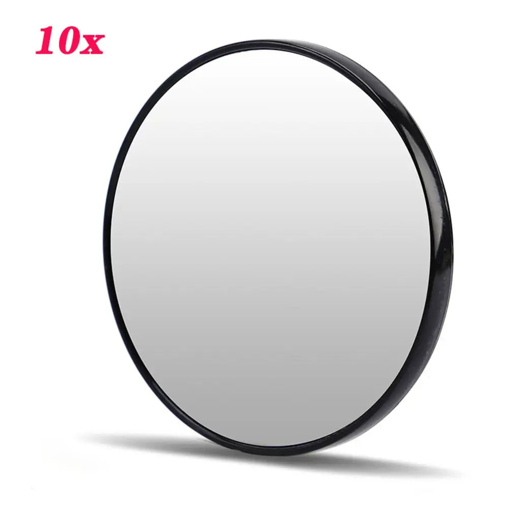 Magnifying Makeup Mirror 30x With Suction Cups Round Make Up Mirror Applying For Makeup Beauty Treatments Remove Acne Pores Tool