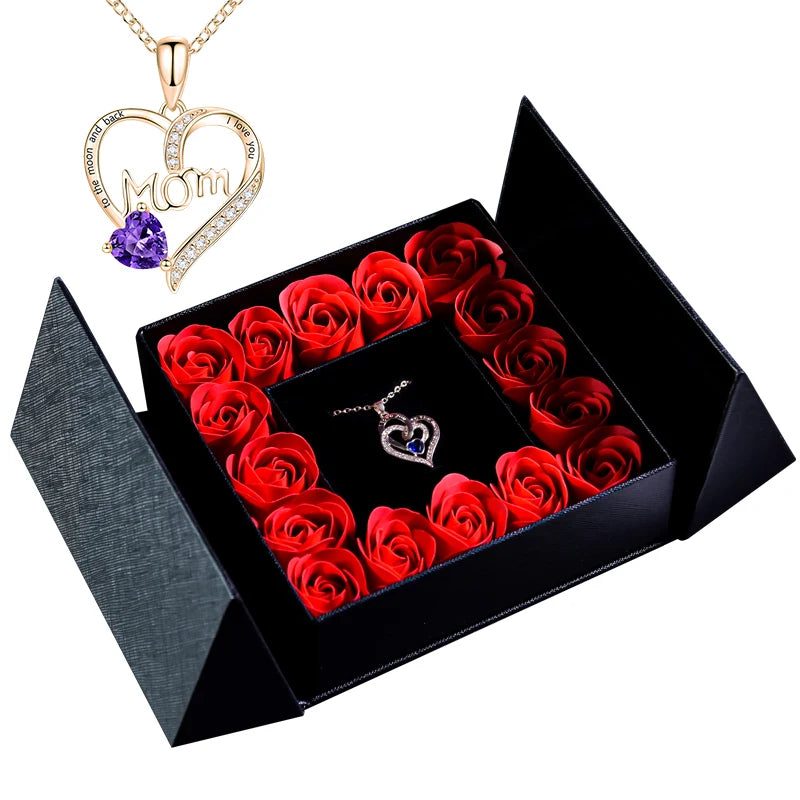 Pendant Necklace Gift Box