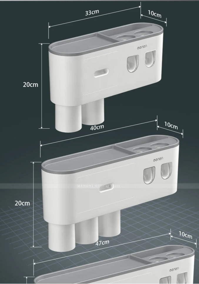 Bathroom organiser shelf