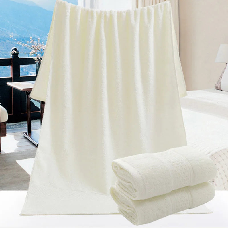 Lace Embroidered Cotton Towel Set