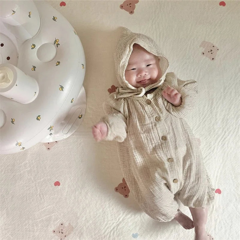 Baby Inflatable Seat Built in Air Pump Infant Back Support Sofa Chair for Sitting Up Portable Baby Shower Chair Floor Seater