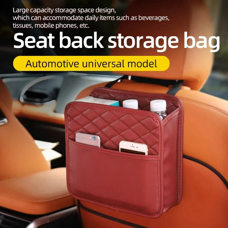 Multi-functional Car Seat Storage Bag