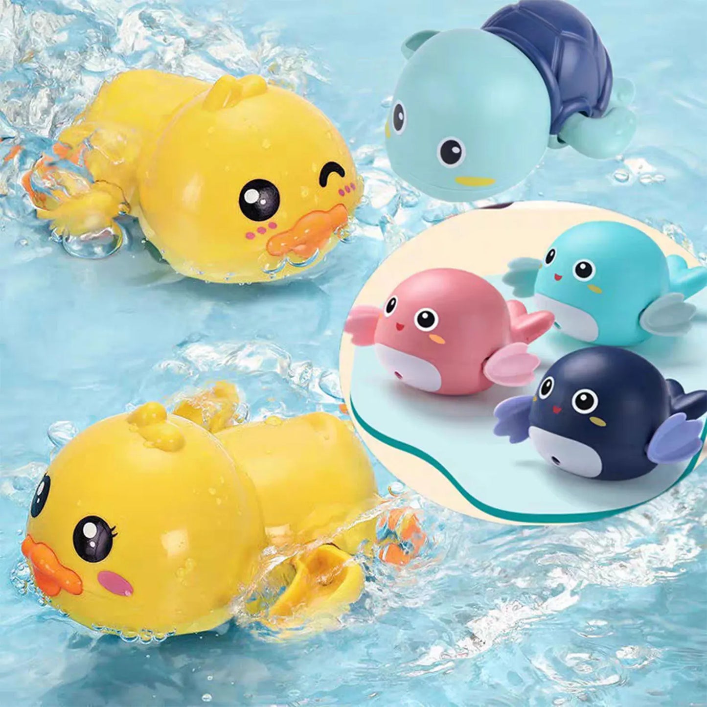 Baby Animal Water Toys