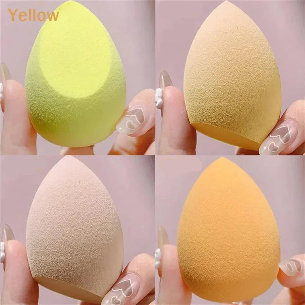 4pcs/set Makeup Sponge Blender Beauty Egg Cosmetic Puff Foundation Sponges Powder Puffs Women Make Up Accessories