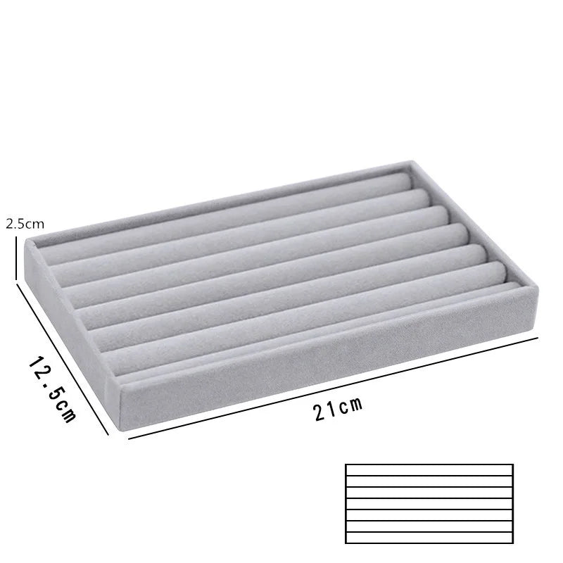 Grey Flannel Jewellery Box