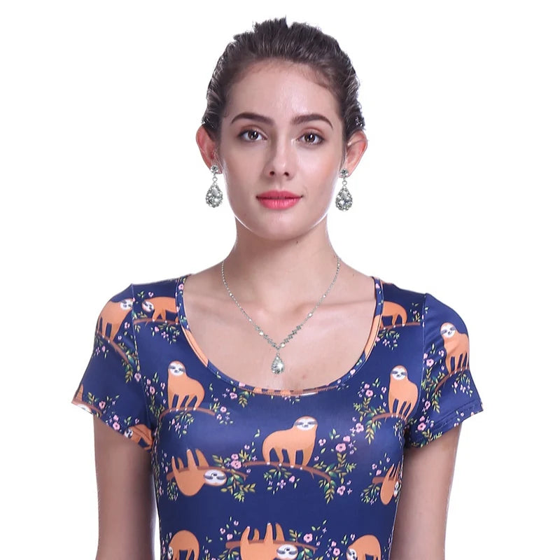 Tear Drop Jewellery Set