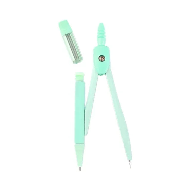 Brief Pratical Pfofessional Compass Set School Office Drawing Maths Geometry Learning Tools Students Gift Prizes