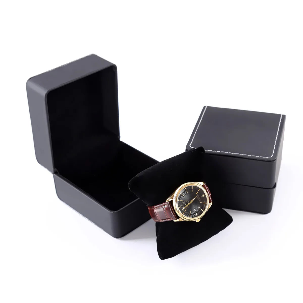 Leather Watch Box
