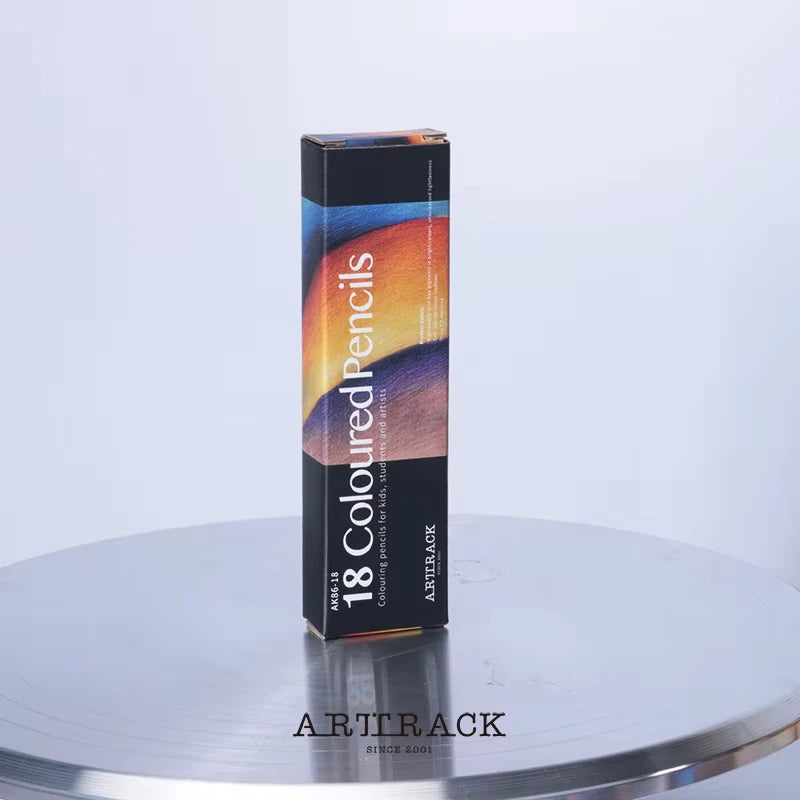 Wooden Coloured Pencils Set