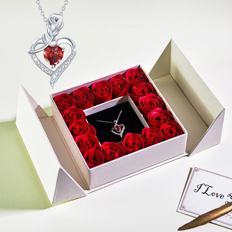 Pendant Necklace Gift Box
