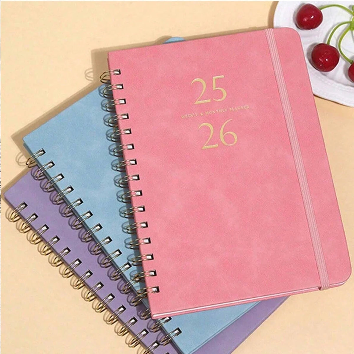 2025 to 2026 Spiral Bound Notebooks